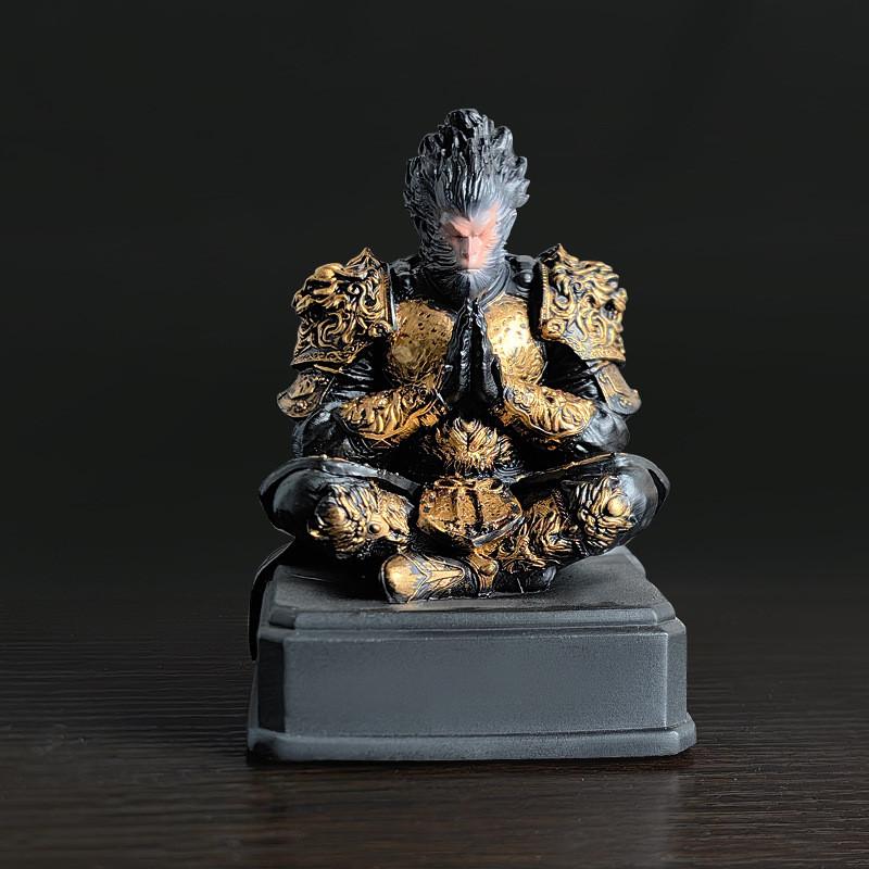Black Myth Wukong The Destined One Figurine Collection Model Game Gifts Toy