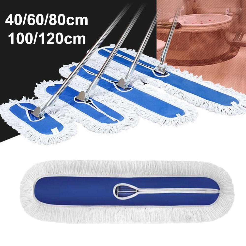Сменная большая насадка для швабры Хлопковая насадка Аксессуары для швабры стандартного размера