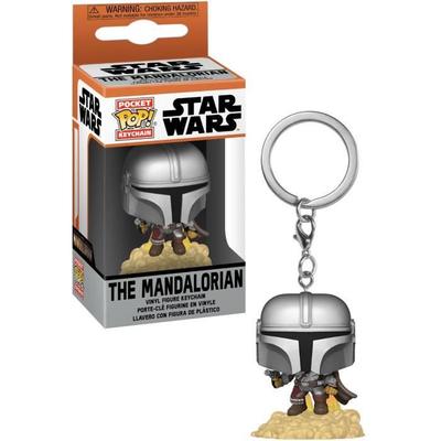Брелок Funko Pocket Pop! Мандалорец - Мандо с бластером