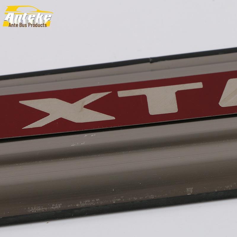 Fits 19 Models: XT6 Stainless Steel Sill Trim, Bumper Trunk, and Welcome Pedal Bright Strip Modification.