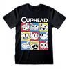 Cuphead Unisex Adult Expressions T-Shirt