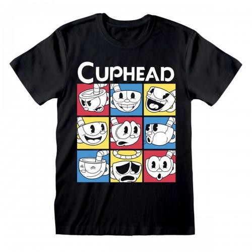 Cuphead Unisex Adult Expressions T-Shirt