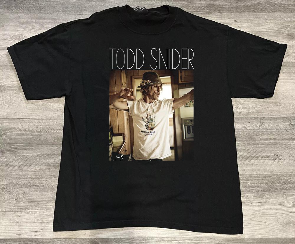 Collection Todd Snider Gif For Fan Shirt Unisex Concert S-5XL CR956 Unisex T-Shirt