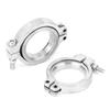 1,7 дюйма Комплект хомутов V-band для вестгейта Практичный аксессуар Замена