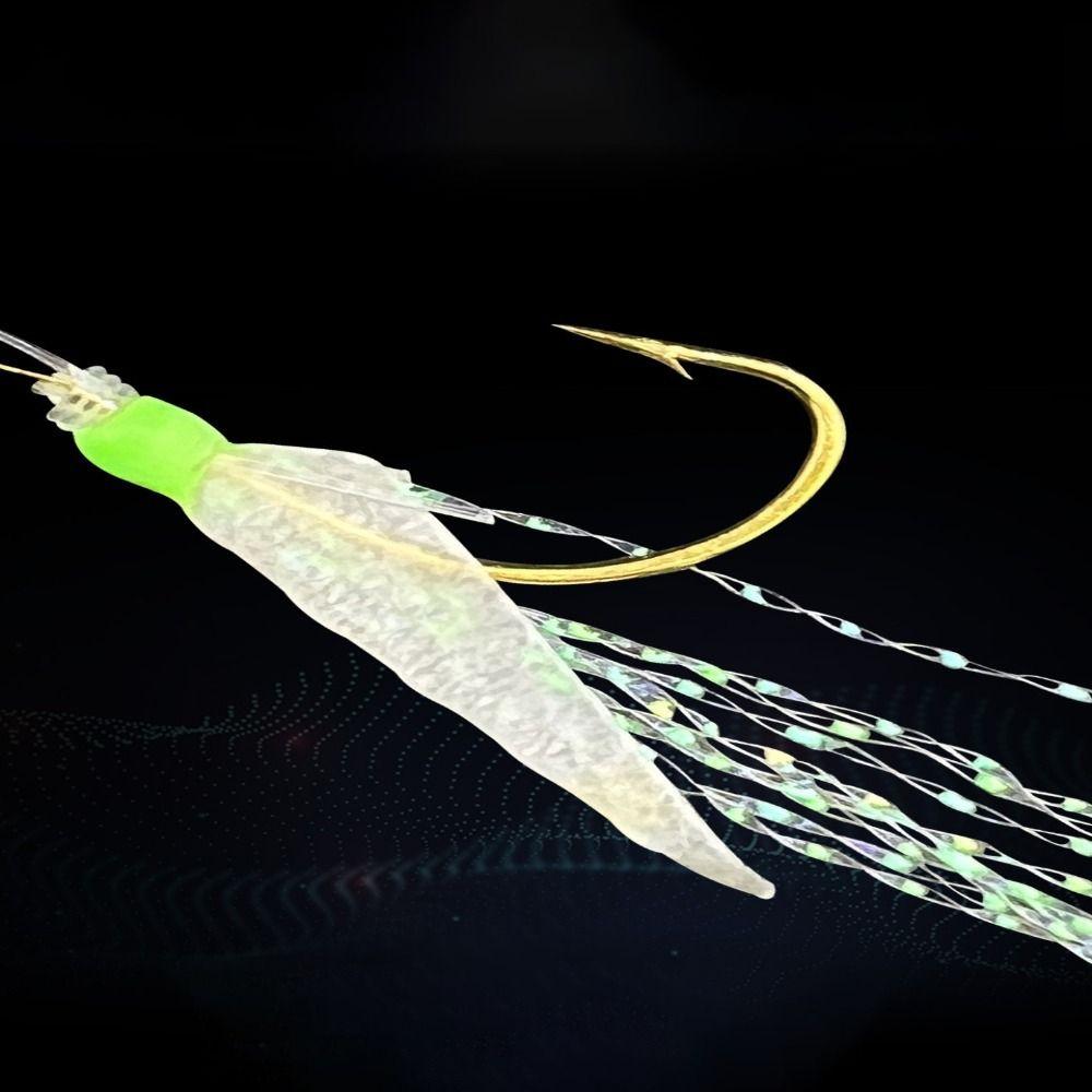 Cod Noctilucine Морская Рыболовная Снасть Пресноводные Оснастки Тройные Рыболовные Блесны Рыболовные Оснастки Сабики