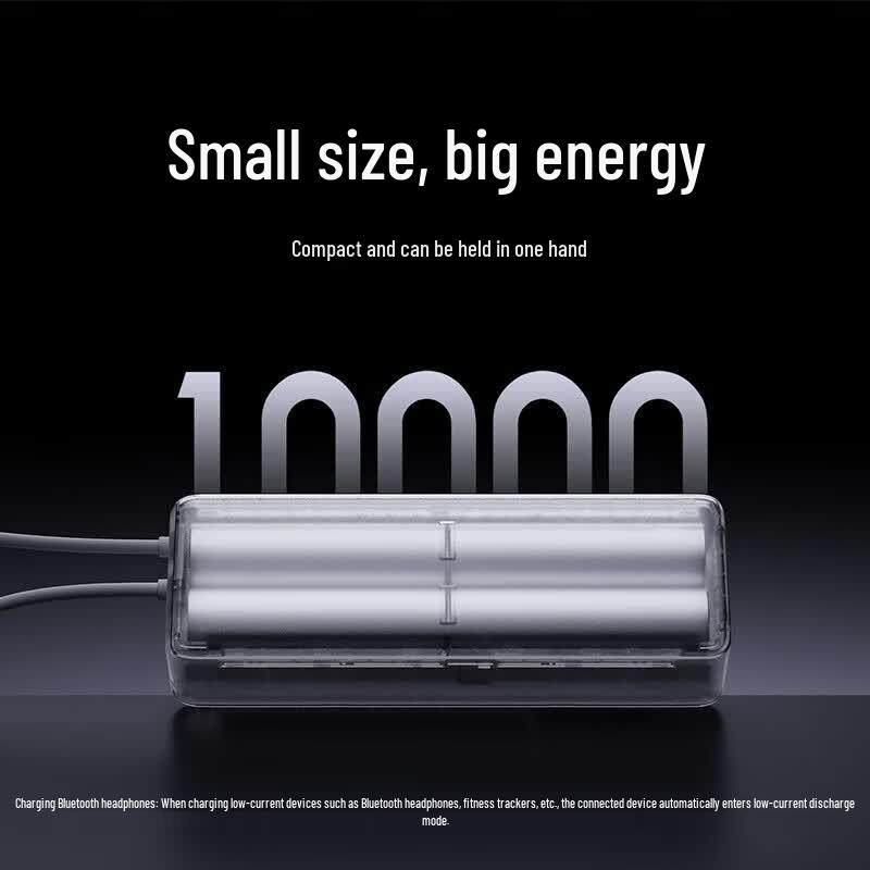 Xiaomi 10000mAh 165W Fast Charging Power Bank with Built-in Cable