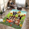 Custom personalization The Little Mole Area Rug - Perfect For Kitchen, Bathroom,Laundry Room Decor Large Size Available,Gift All Seasons