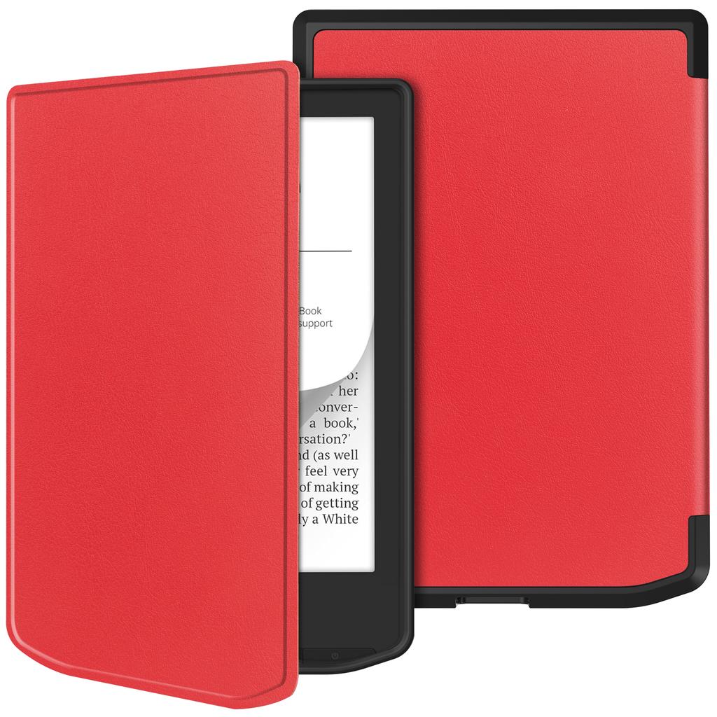 Чехол из ПУ кожи + ТПУ для PocketBook Verse Lite/Verse Pro PB634/Verse PB629, обложка для электронной книги, Авто-пробуждение/Сон
