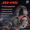 Беспроводная игровая гарнитура Jindun H6 с тремя режимами