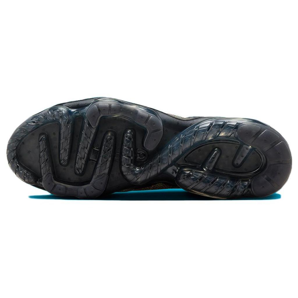 Nike Air VaporMax 2023 Flyknit Разноцветные мужские кроссовки антрацитовый белый черный DV1678-008