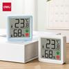Deli Digital Indoor Thermometer Hygrometer