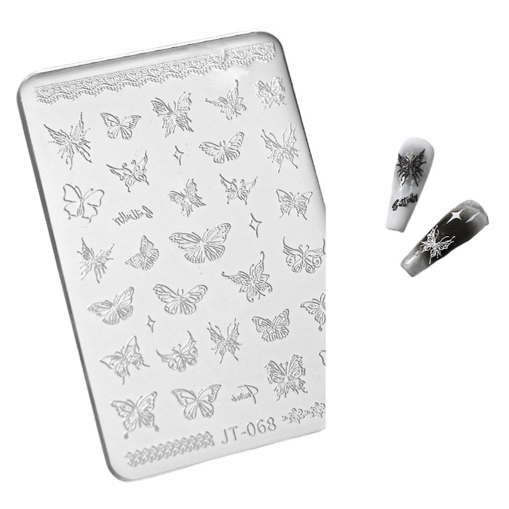 Кристаллические силиконовые формы для ногтей, формы для декора ногтей, силиконовые штампы для декора ногтей, формы для декора ногтей, инструменты для штамповки для декора ногтей