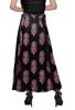 Moomaya Printed Maxi Skirt For Women Long Skirt For Girls Casual Wear