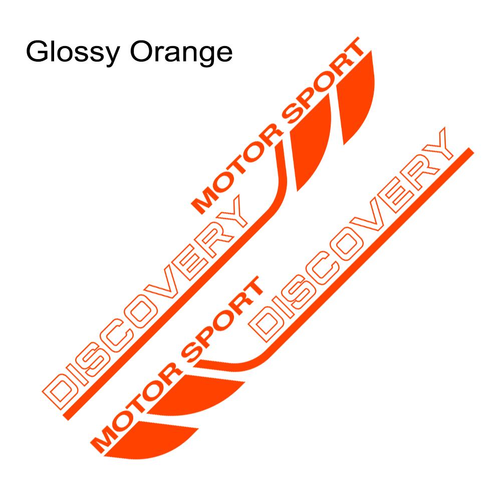 2 шт. наклейки на автомобиль, виниловая пленка, боковые наклейки на дверь для Land Rover Discovery 3, 2, 4, 1, 5, авто обертывания, декор кузова автомобиля