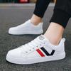 Мужская спортивная обувь Новая модная повседневная обувь Дышащая Легкая Плоская На шнуровке Белая Обувь для ходьбы Мужская Zapatillas Hombre