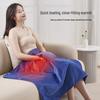 Portable USB Heated Massage Shawl CN plug (adapter included)