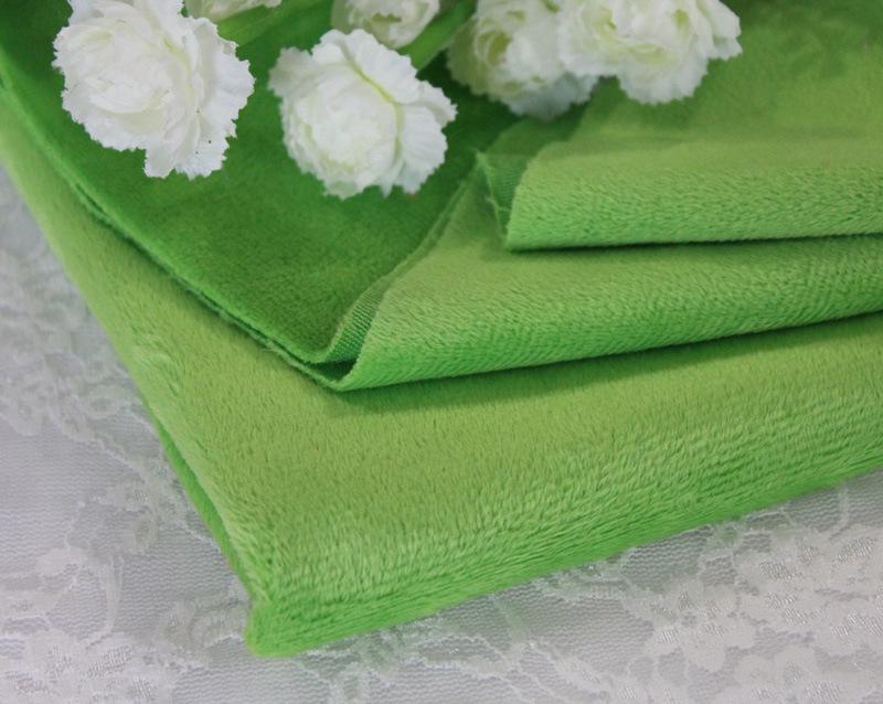 Yirulan Ультрамягкая короткая плюшевая кристальная игрушка из ткани