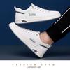 Осенняя мужская обувь модный тренд ретро мягкая дышащая мужская повседневная кожаная обувь мокасины для вождения