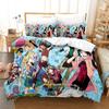 Комплект постельного белья Bakuman Single Twin Full Queen King Size Bed Set Adult Kids Bedroom Duvetcover Sets 3D Print Anime Bed Sheet Set