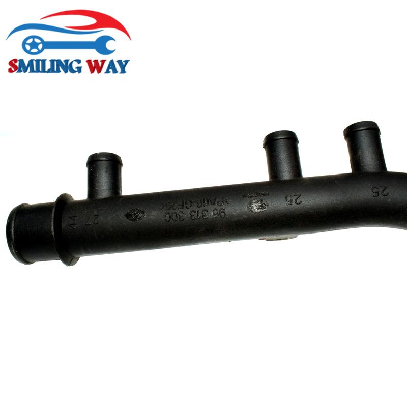 SMILING WAY# Cooling Coolant Bypass Water Pipe Hose Connector For Daewoo Nubira 1997-2003 & Leganza 1998-2002 # 96313300