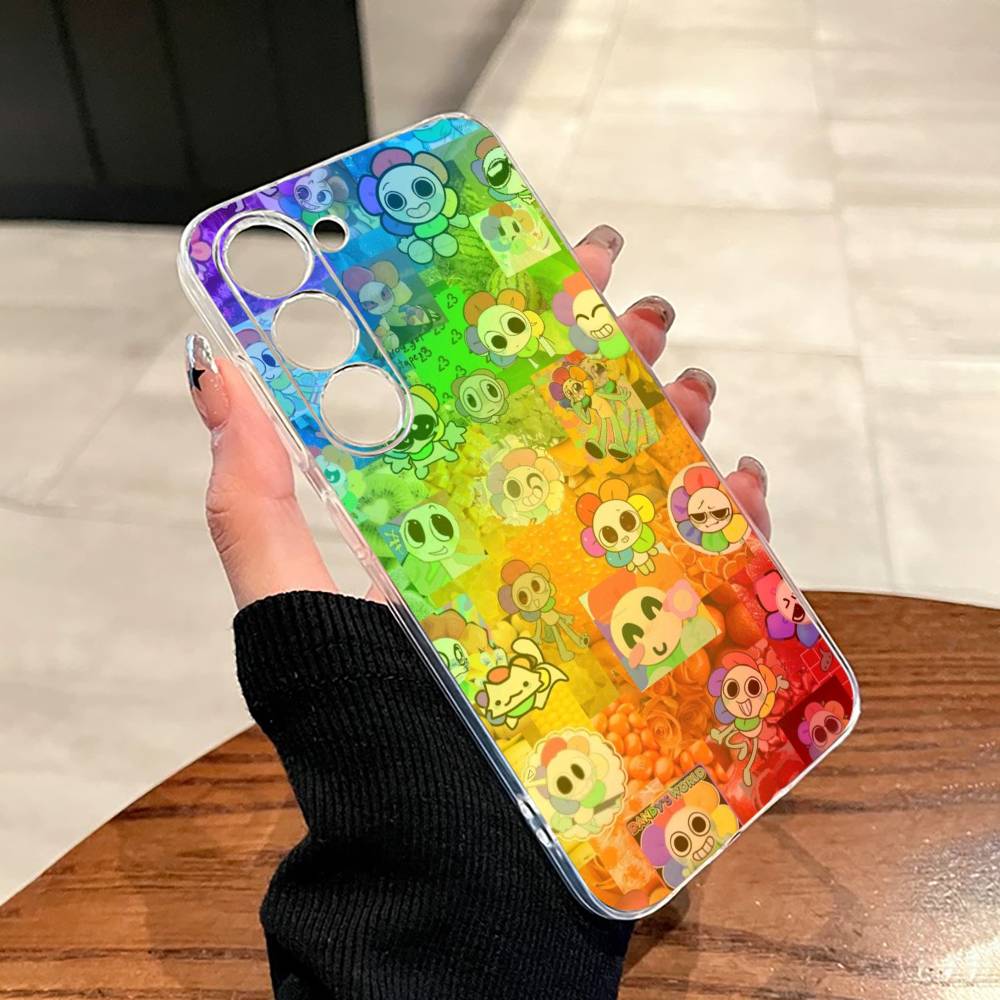 D-Dandy World Чехол для телефона для Samsung A10, 12, 20, 21S, 30, 31, 40, 50, 51, 52, 70, 71 Прозрачная крышка