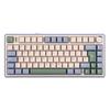 EPOMAKER AULA F75 ISO-ES 75% Spanish QWERTY Hot-Swap Gasket-Mounted Wired/Bluetooth/2.4GHz Wireless Mechanical Gaming Keyboard RGB Backlight