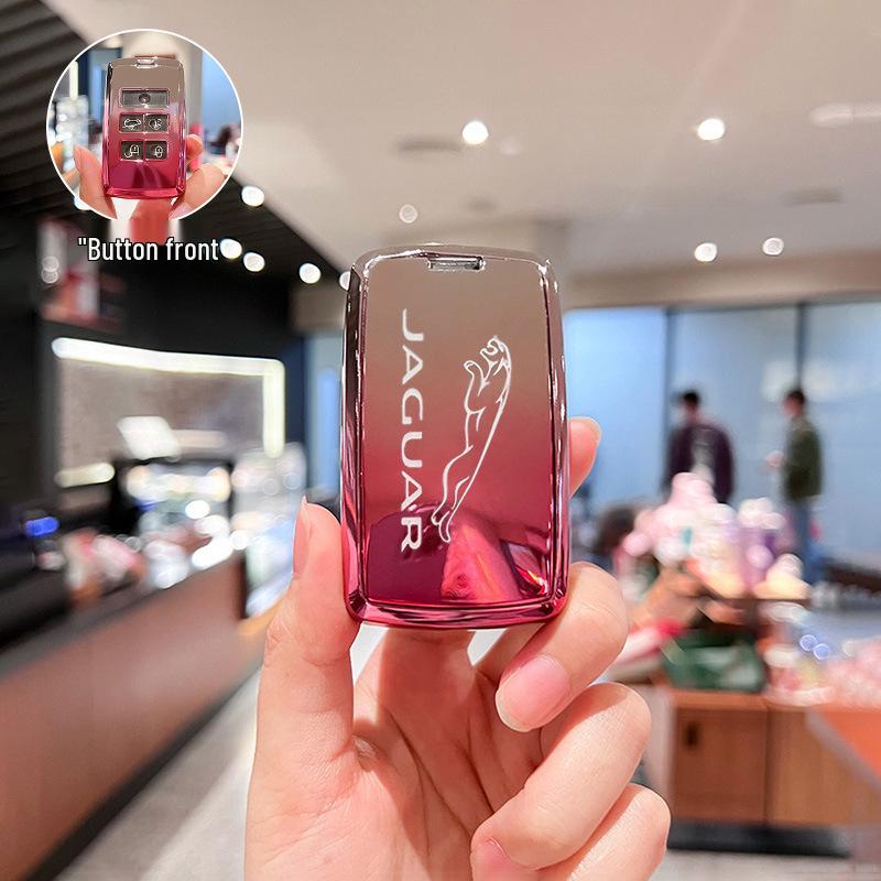 Jaguar XFL/XEL/XJL/FPACE/XF/XE/EPACE Key Case: Premium Protective Shell for Men and Women