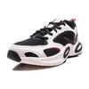 Anta Mesh Non-Slip Wear-Resistant Low-Top Running Shoes Men Sneaker Black White 112025590-2