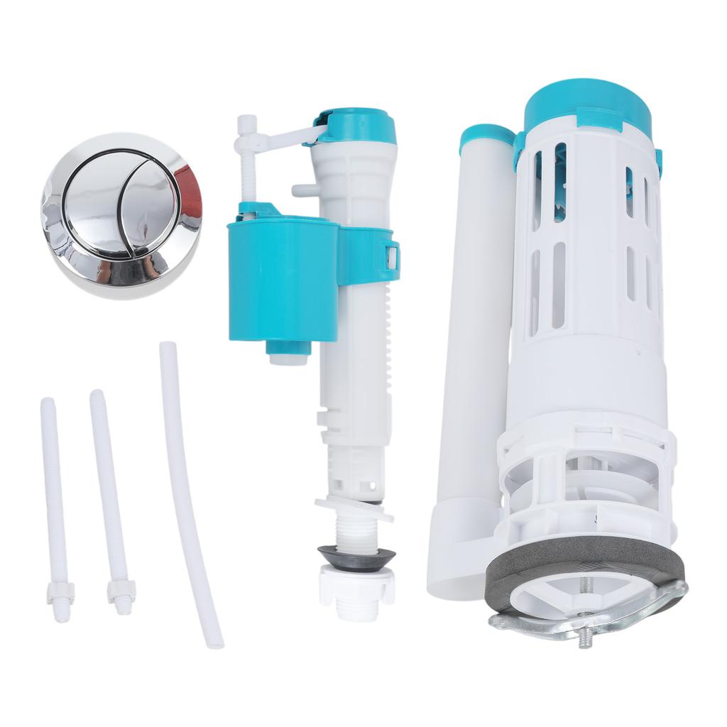 Практичный набор для замены заливных клапанов бачка унитаза Высокая герметичность Простая установка Водосберегающие конструкции Аксессуар для ванной комнаты