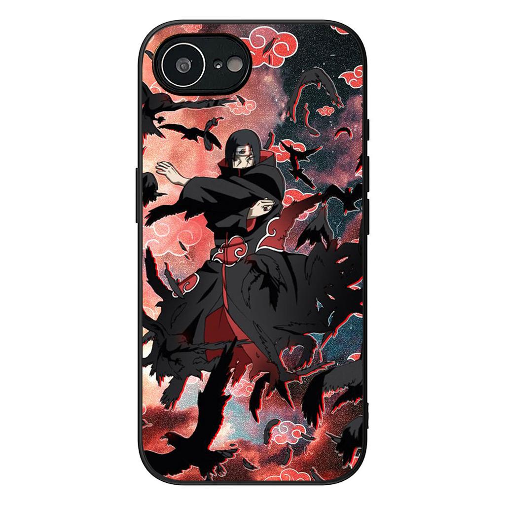 Itachi Uchiha Akatsuki Narutos Cover for Motorola Moto Edge 50 30 Fusion 40 NEO Ultra Pro G22 G23 G20 G35 G84 G13 G53 Phone Case