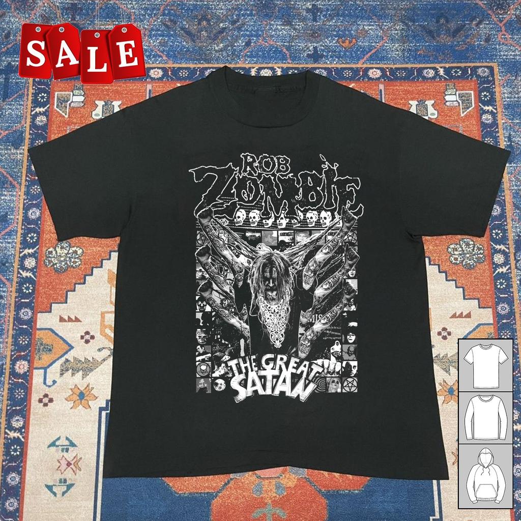 New Rob Zombie The Great Satan Gift For Fans Unisex S-5XL Shirt CA680