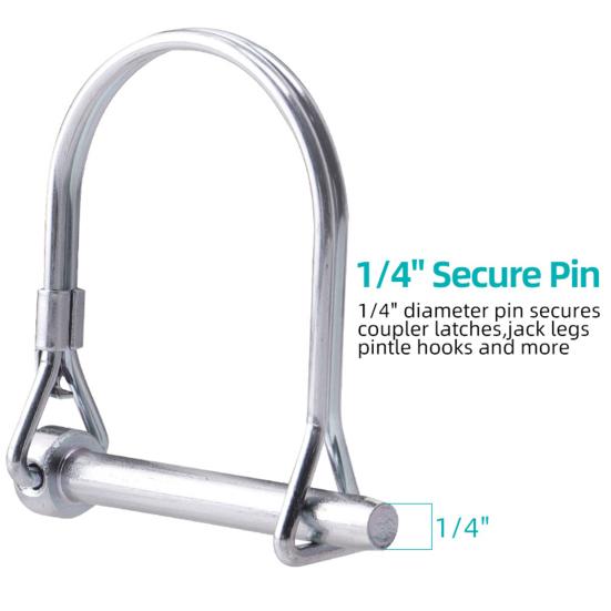 1 комплект буксирной головки прицепа для велосипеда, безопасная быстрая установка, надежное крепление, прицеп для велосипеда, трактор