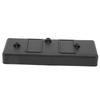 2pcs RC Car Battery Tray Plastic Battery Mounting Plate for Axial SCX10 1/10 RC Car Black
