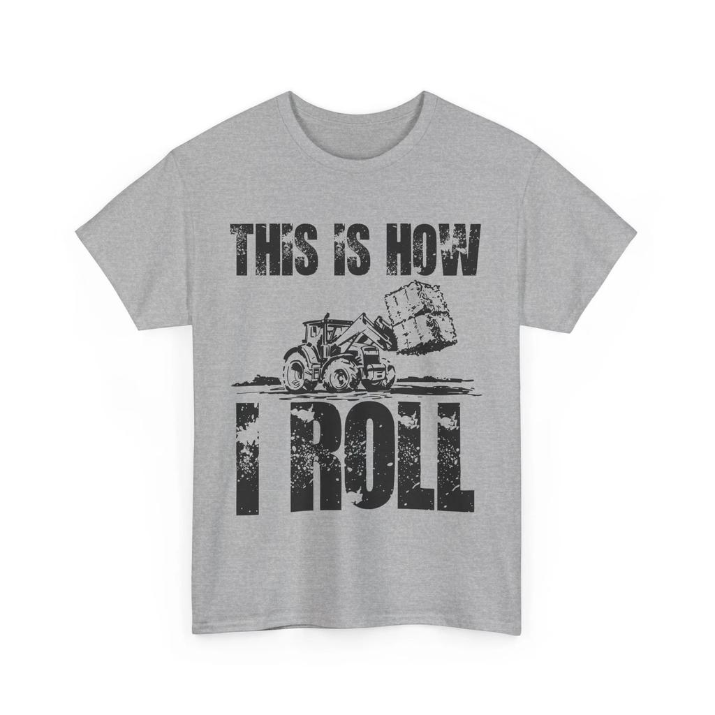 Farming Shirt, This Is How I Roll Farmer Shirt, Farming Tractor Shirt