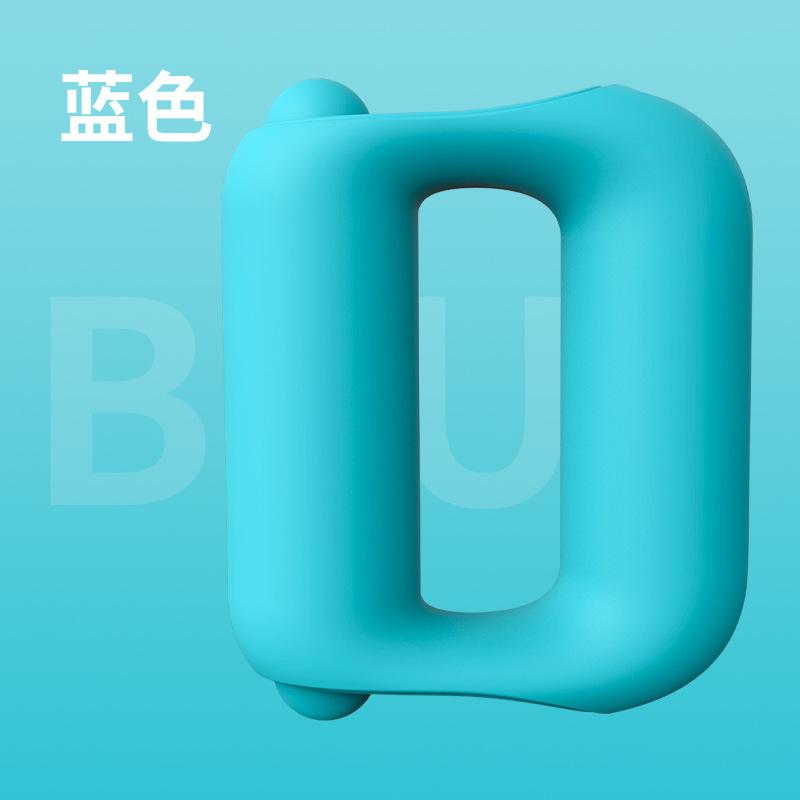 Новейший полностью модернизированный многофункциональный массажер для фасций, с 5 ручными насадками, 5 режимами, 5 частотами, портативный и удобный