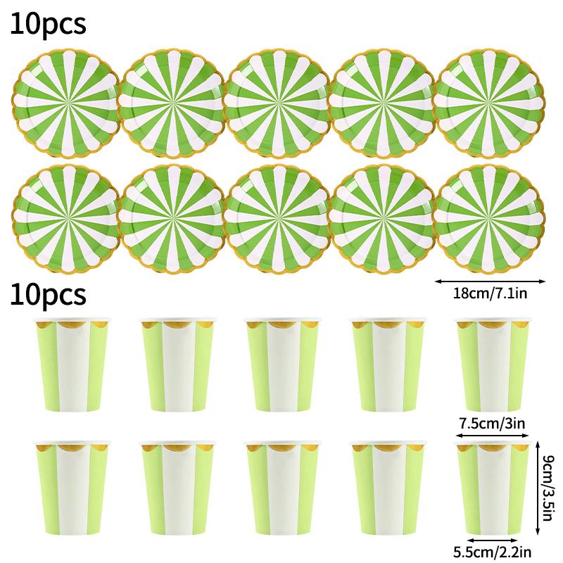 Disposable Party Plate Capybara Birthday Decoration Disposable Birthday Plate Dishes Cup Baby Shower Wedding Disposable Camping