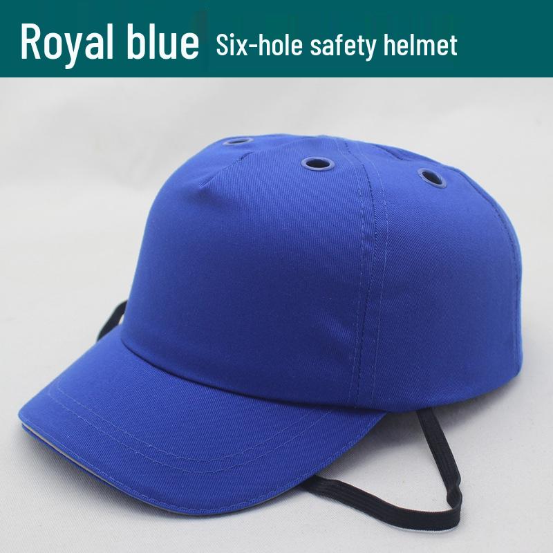 Дышащая Легкая Ударопрочная Защитная Каска с Возможностью Вышивки