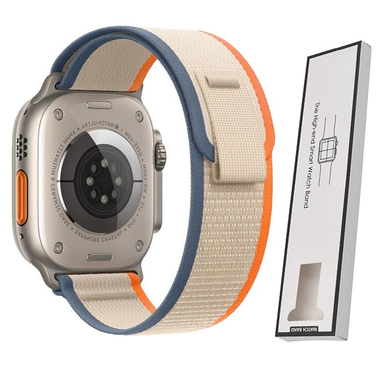 Ремешки для Apple Watch Ultra2 3 49 мм 46 мм 44 мм 45 мм 40 мм 41 мм sport Trail Loop ремешки Браслет iWatch Series 11 10 9 8 SE