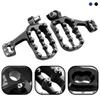 Алюминиевые CNC Мотоциклетные Подножки Пеги для Suzuki Yamaha Honda KTM HONDA KAYO Beta Enduro DirtBike Supermoto Модифицированные
