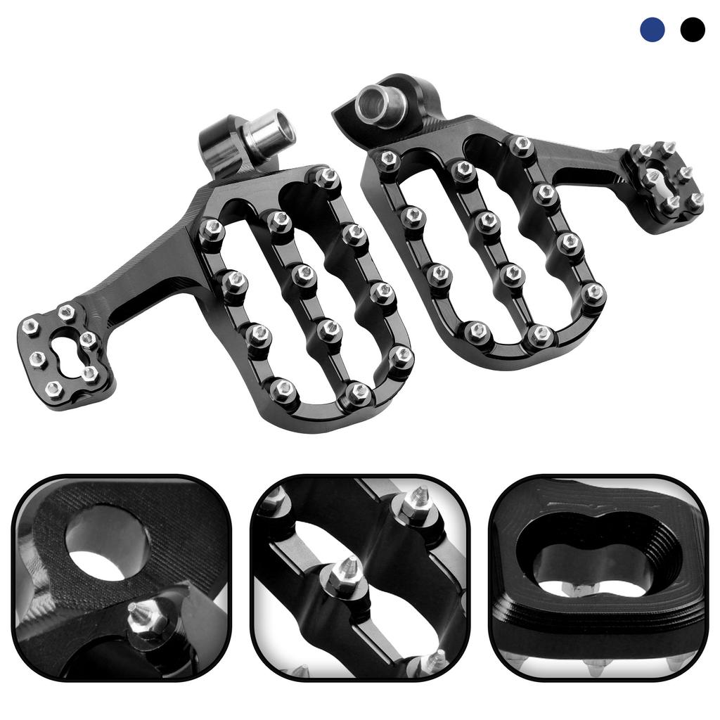 Алюминиевые CNC Мотоциклетные Подножки Пеги для Suzuki Yamaha Honda KTM HONDA KAYO Beta Enduro DirtBike Supermoto Модифицированные