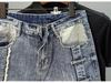 Men's Trendy Casual Denim Shorts - Versatile Summer Fashion with Loose Fit and Distressed Details