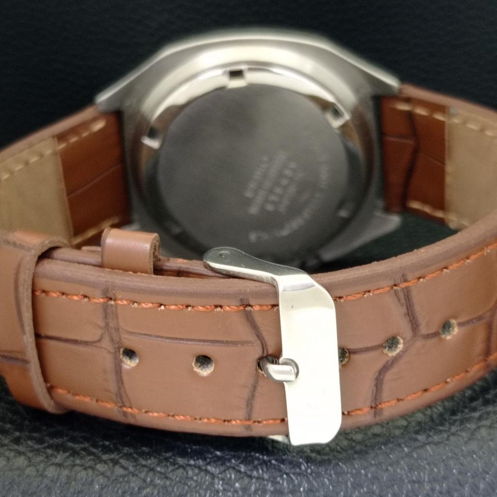 ВИНТАЖНЫЕ МУЖСКИЕ ЧАСЫ SEIKO AUTOMATIC 7009A ЯПОНИЯ ЦИФЕРБЛАТ FERRARI a700406-5 R203-a700406