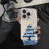 Новая елка Новогодний подарок Чехол для телефона Для iPhone 16 15 14 11 12 13 Pro Max 16 15 14 Plus Защита камеры Покрытие Чехол