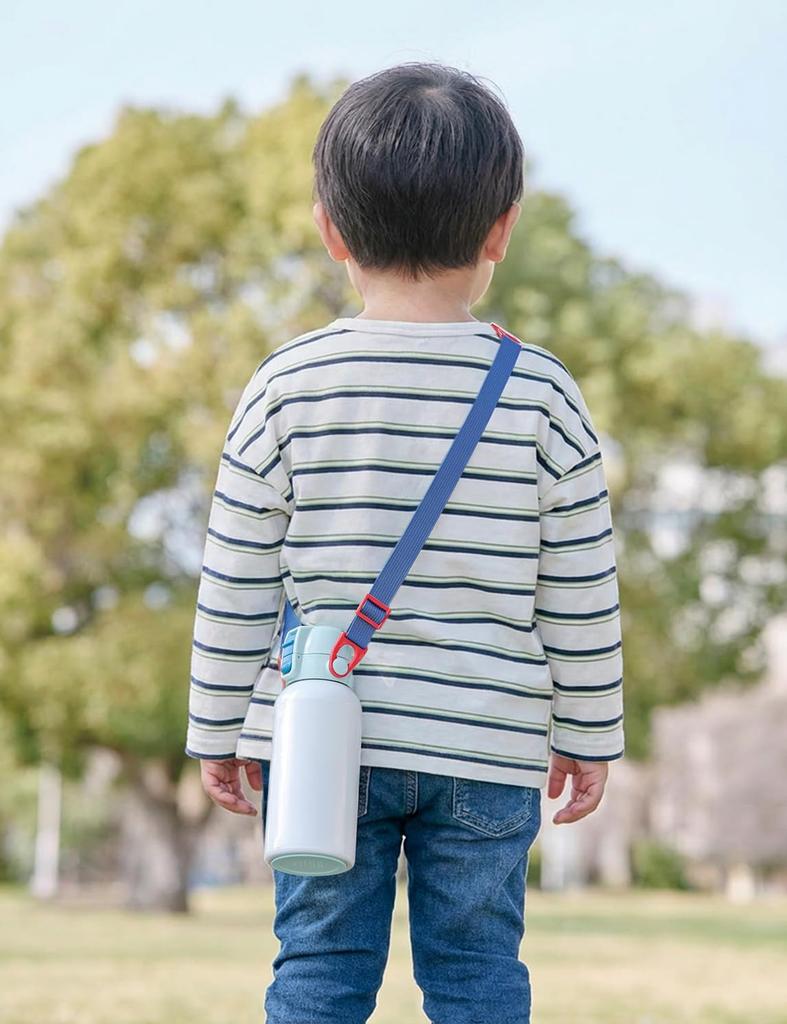 Бутылка для воды Skater Water Direct Sanrio Doraemon Нержавеющая сталь Спортивная Бутылка для детей, 600 мл, Напиток, Я POP, Термоизолированная, Сталь, Легкая, Бутылка, Дети, Кувшин,
