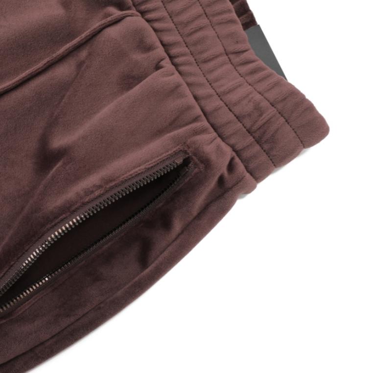 adidas Спортивные брюки с логотипом серии Lifestyle, повседневные, со средней посадкой, прямые, трикотажные, женские брюки, темно-серо-коричневые, JX6844