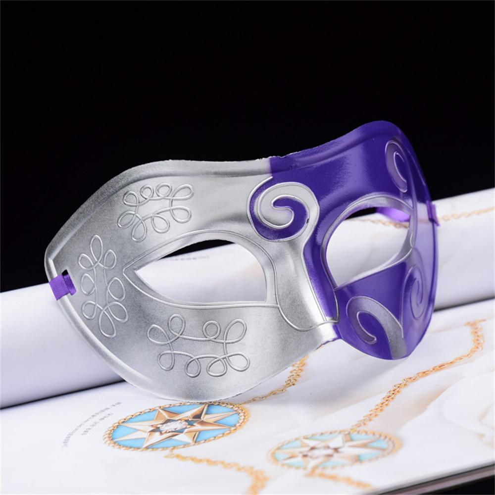 Маска на Хэллоуин, новая полупрозрачная креативная маска, маскарад, вечеринка, полумаска для лица, декоративная маска