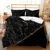 Bed Three-Piece Marble Pattern Fashion Simple Korean 3D Digital Printing Kit