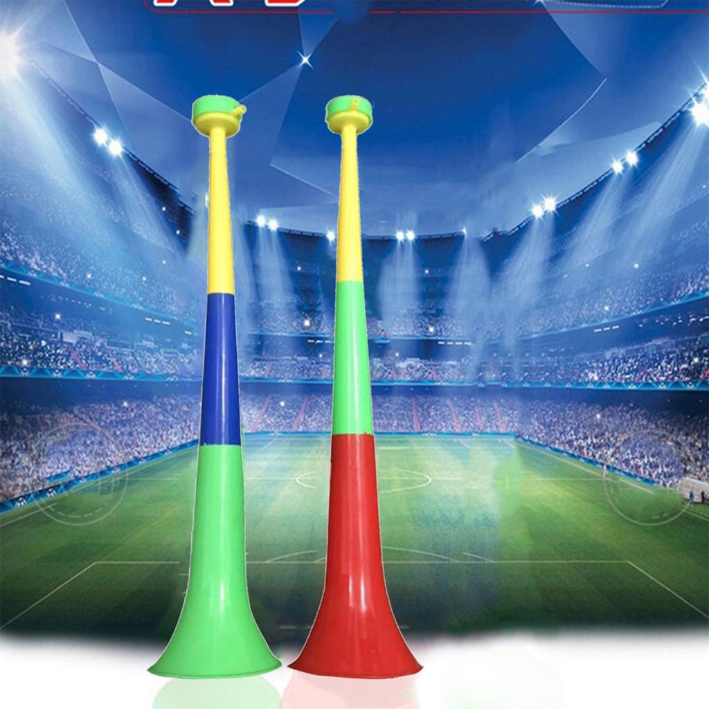 Removable Football Stadium Cheer Horns Vuvuzela Cheerleading Horn Kid Toy