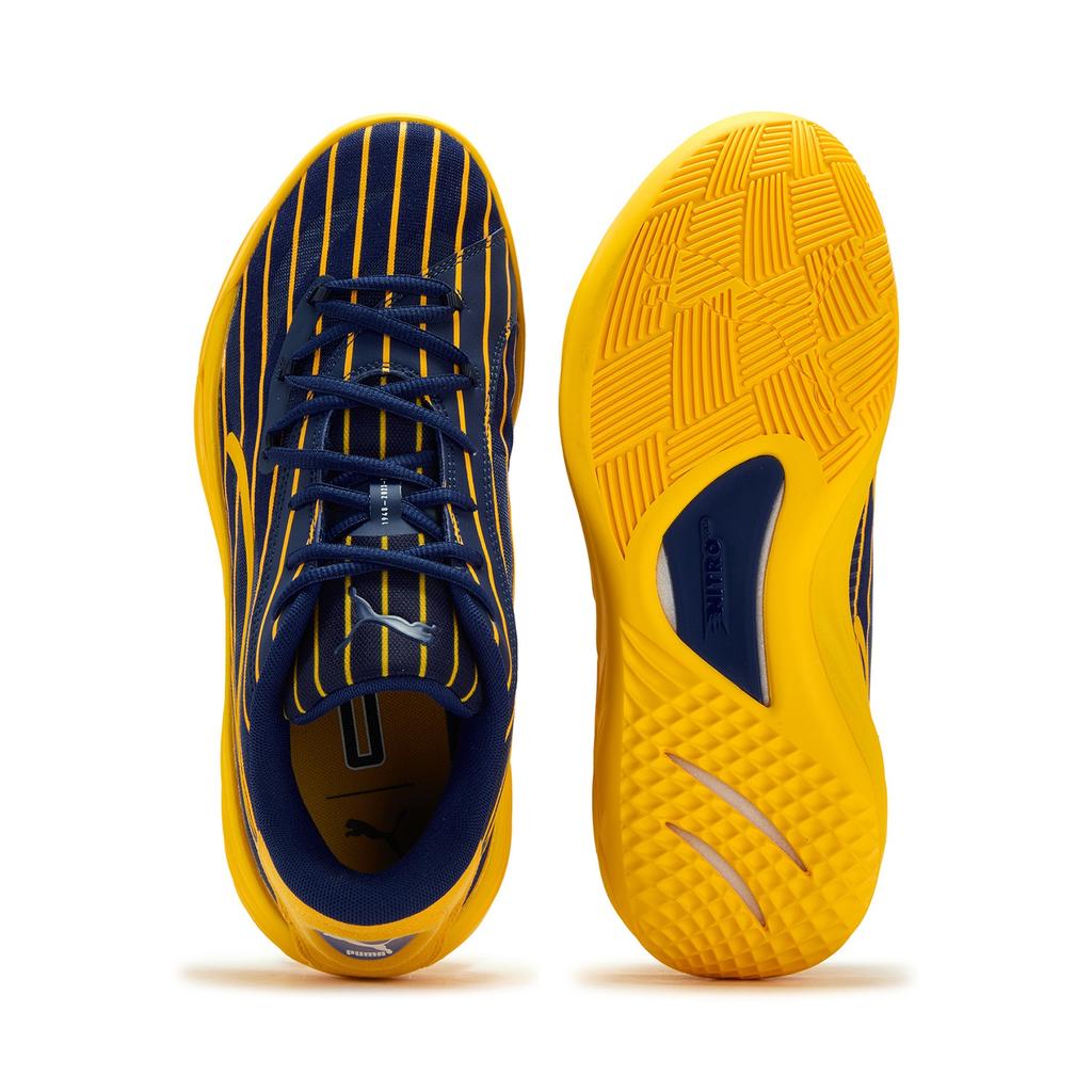 PUMA All-Pro NITRO 'Navy Gold' Men's 313307-01