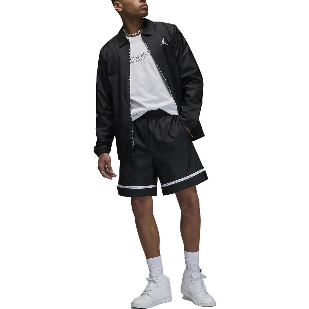 Jordan Спортивные шорты мужские черные умеренные DX9692-010